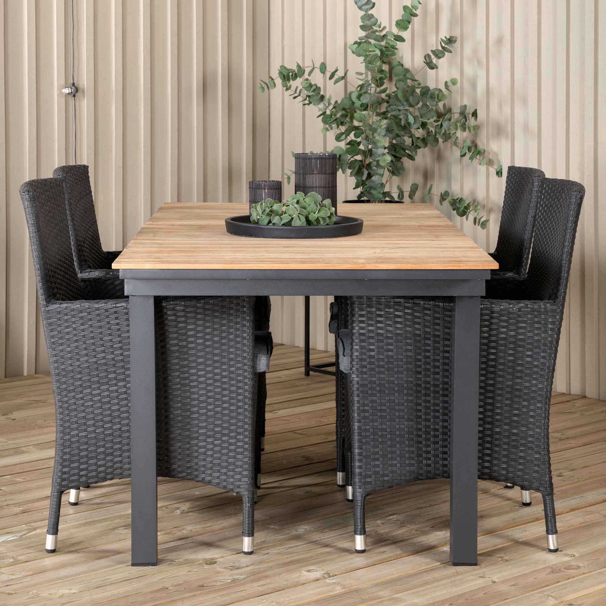 Matgrupp Venture Home Meya 160/240 med 4 Milwa Stolar