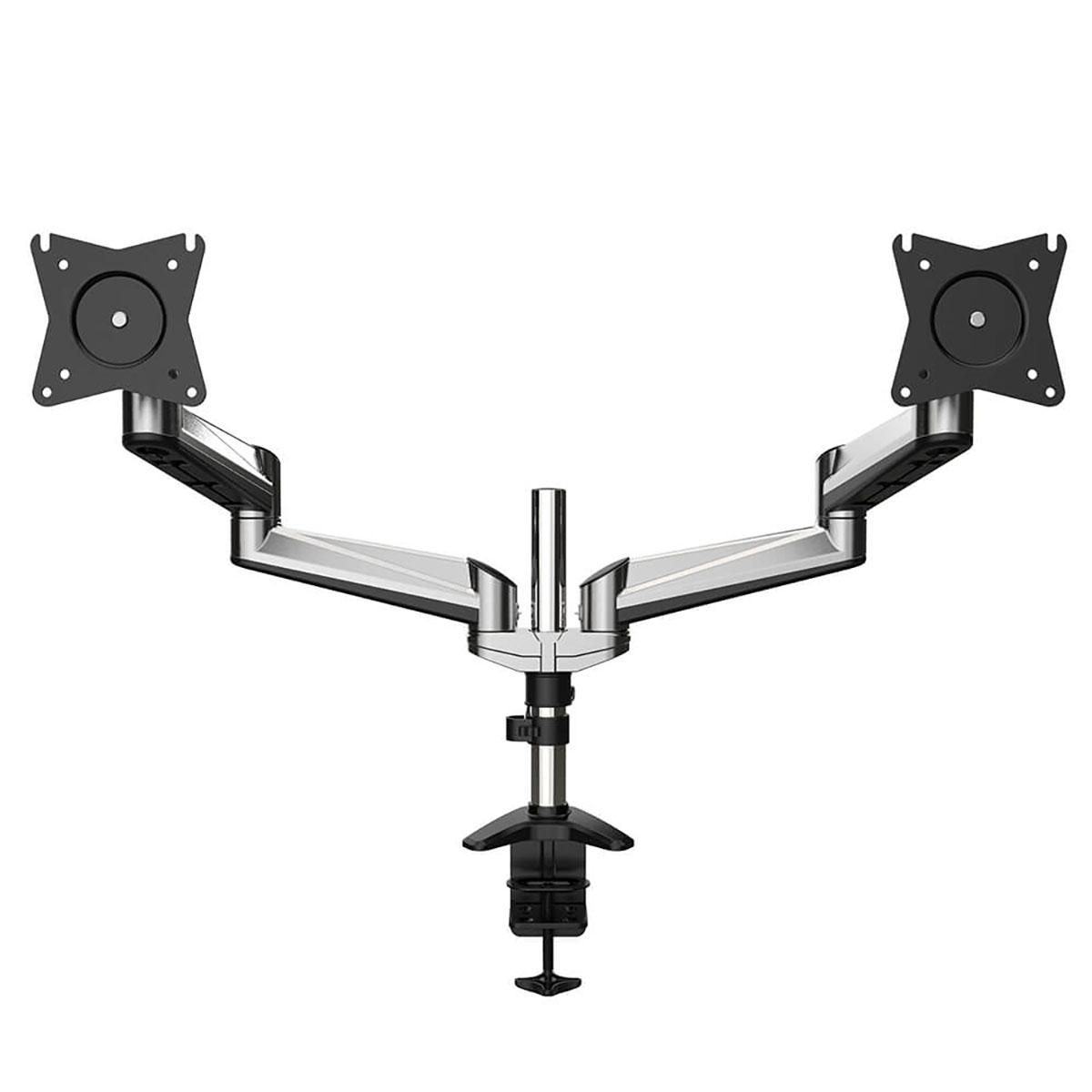 Monitor Arm Desire2 Duo Aluminium upp till 32"