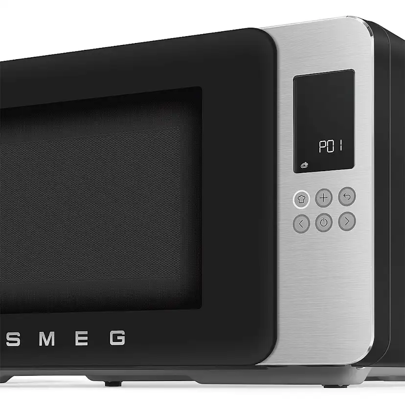 Fristående mikrovågsugn Smeg MOC01BLMEU