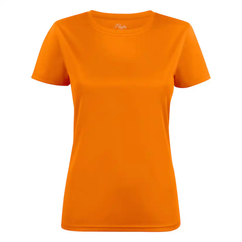 T-Shirt Printer Run Lady