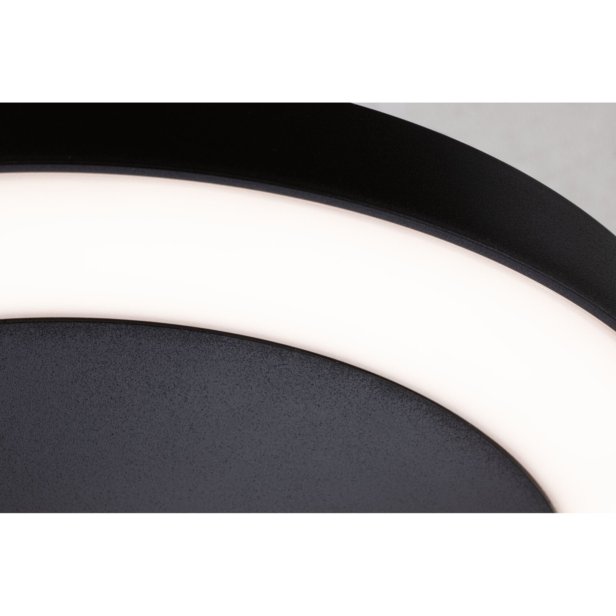 Taklampa LED Paulmann Circula med Skymningsstyrd rörelsedetektor Seawater Resistant IP44 230V Färg: Antracit
