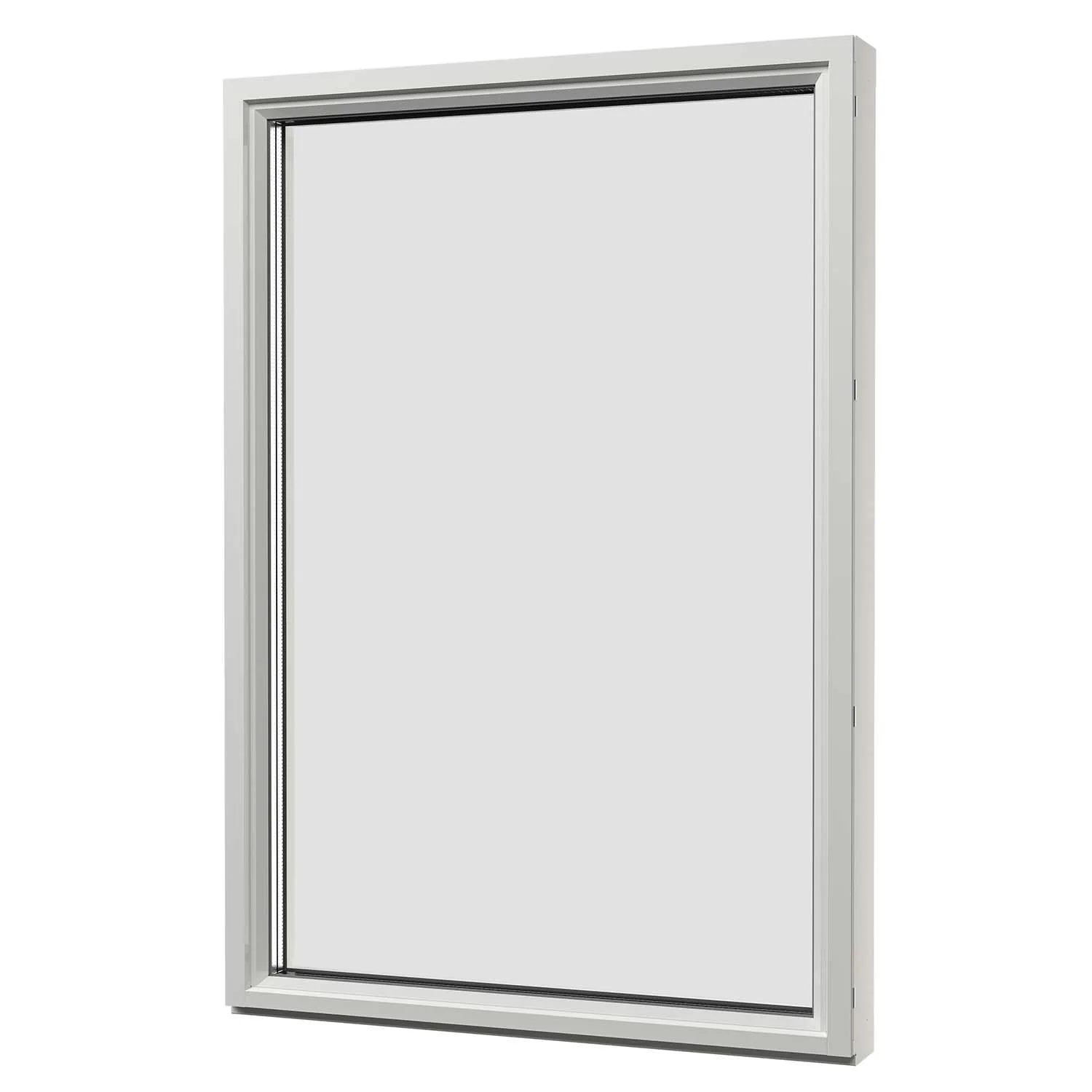 SF Fast Karm Balans 3-Glas Alu 100x50 Svanenmärkt BxH 100x50 cm.
