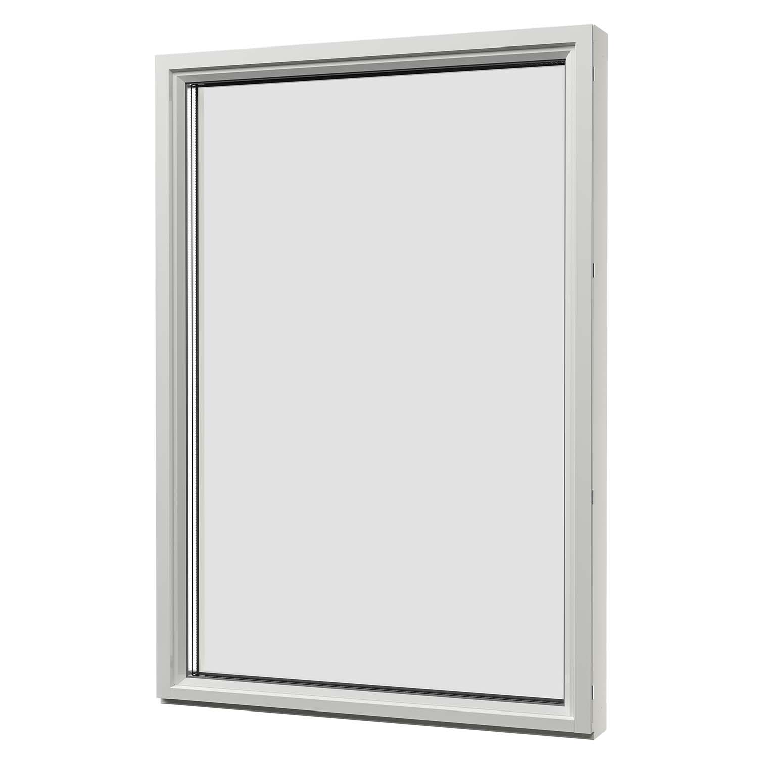 Fast Fönster Svenska Fönster Svanenmärkt Aluminiumbeklätt Trä 3-Glas