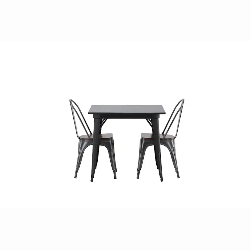 Matgrupp Venture Home Tempe med 2 Tempe Stolar