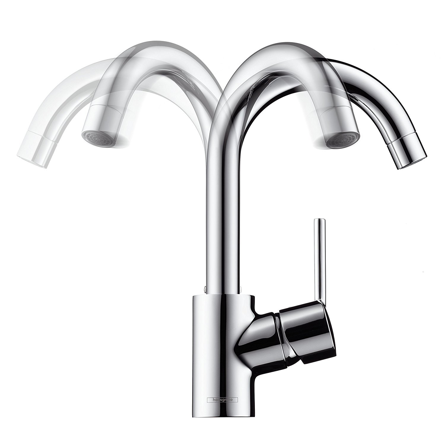 Tvättställsblandare Hansgrohe Talis 210 med Bottenventil