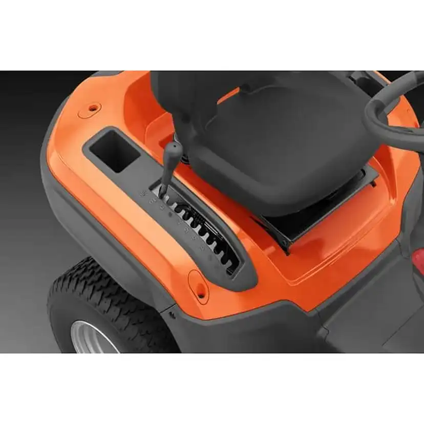 Trädgårdstraktor Husqvarna TC 220T med Uppsamlare