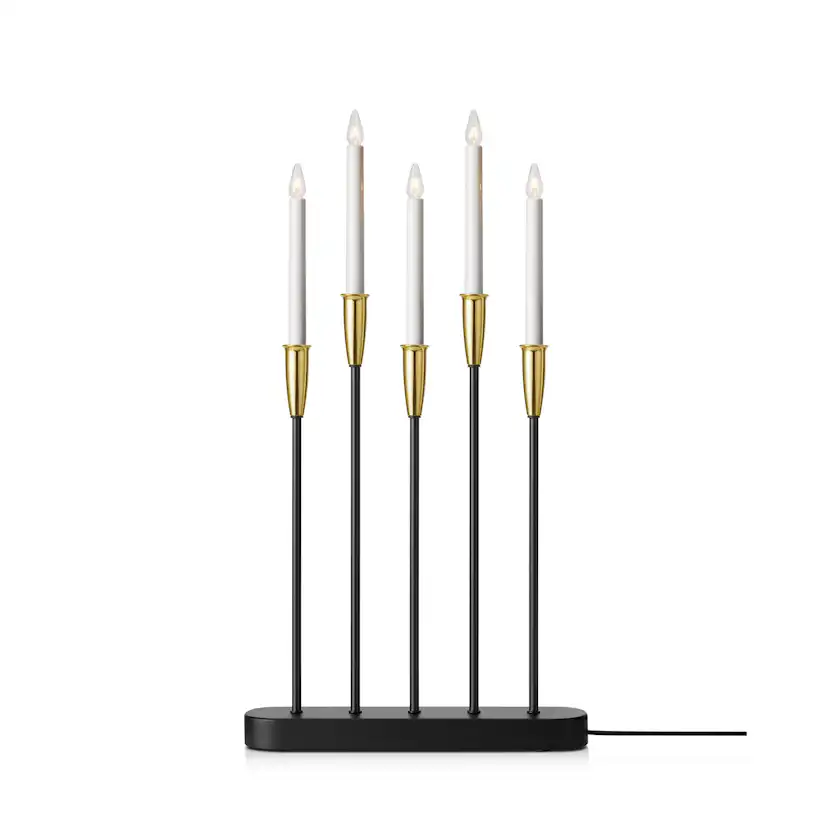Adventsljusstake Markslöjd Nice Candlestick 5L