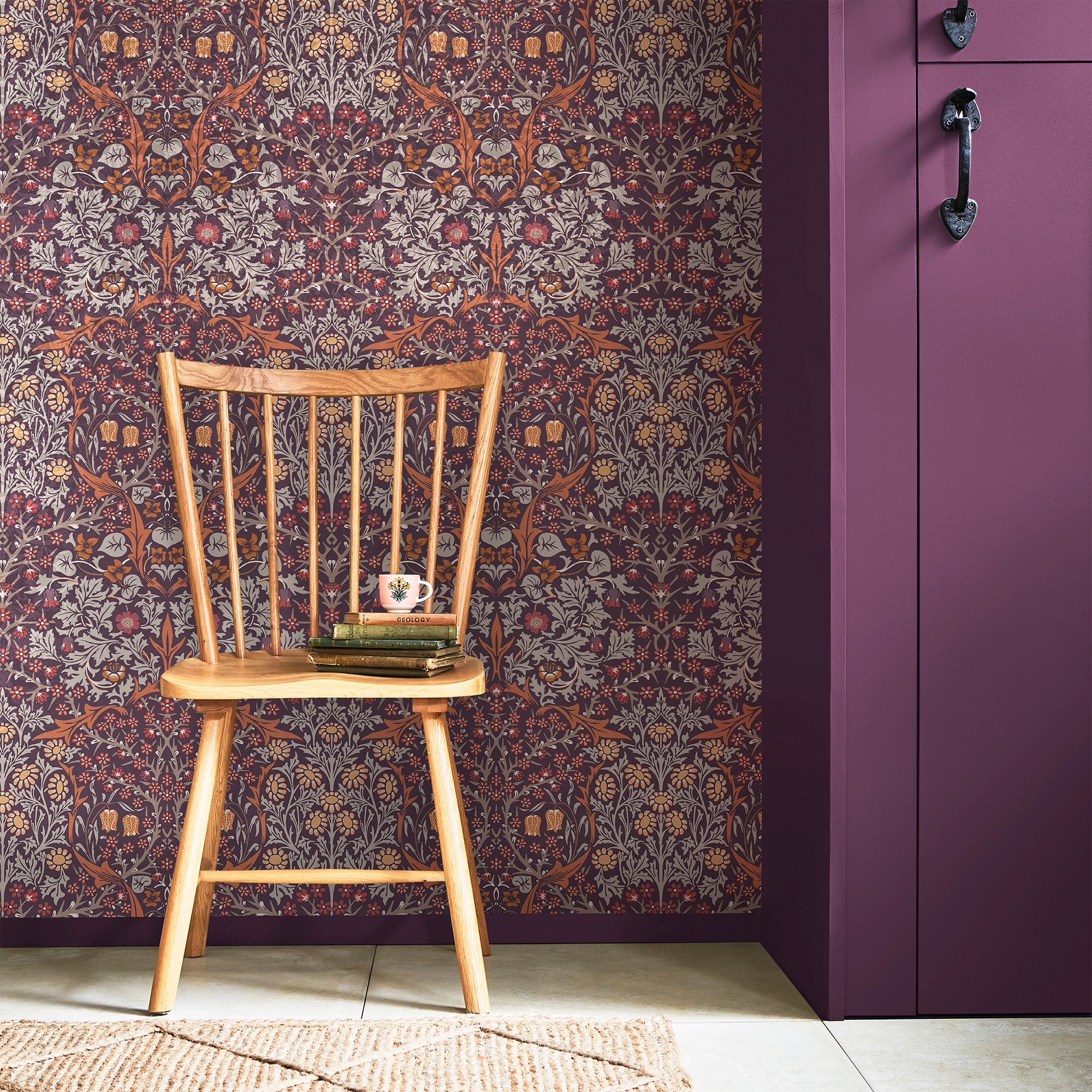 Tapet William Morris At Home Blackthorn 124249