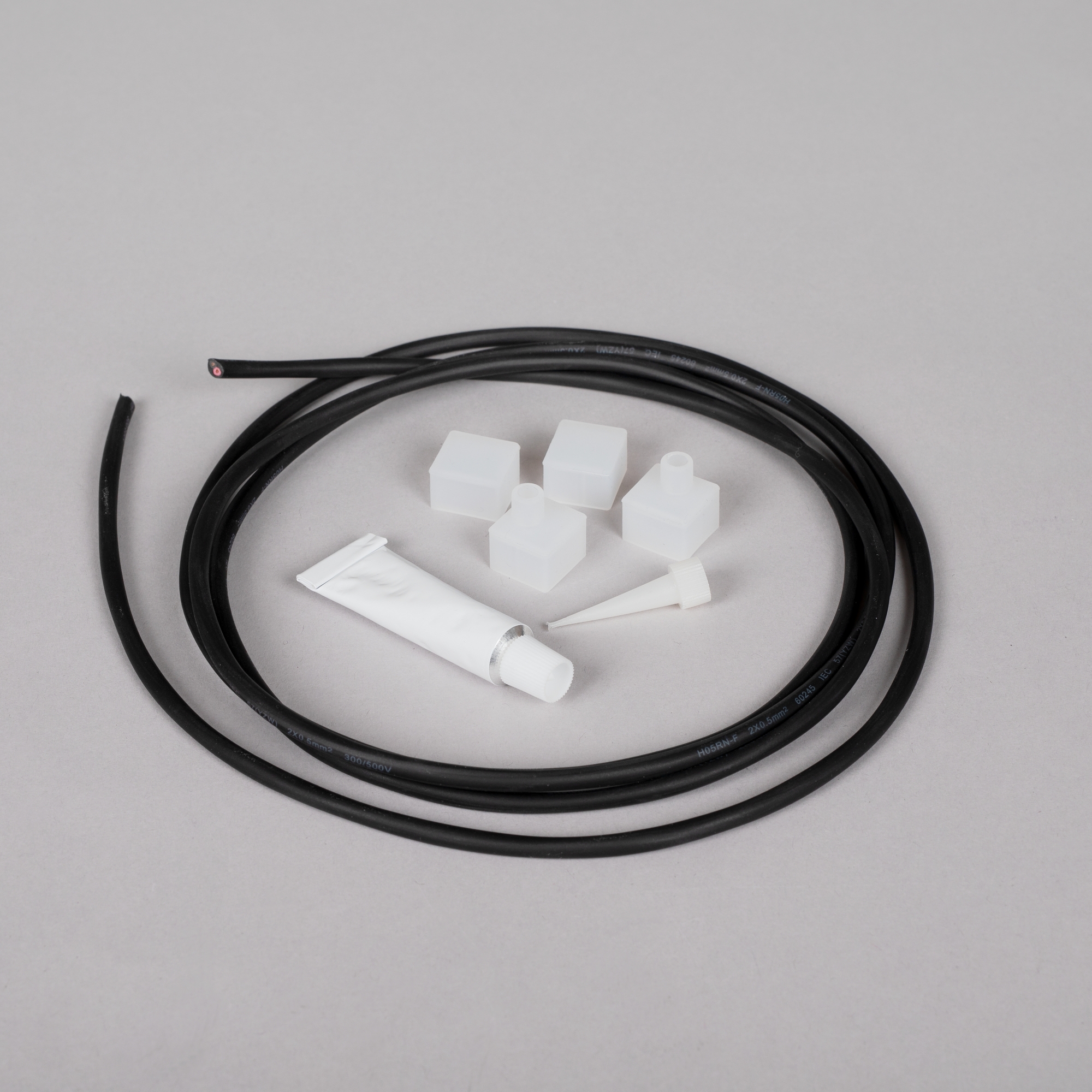 Anslutningskit LEDstrip Neon Side IP67 RGB RGB