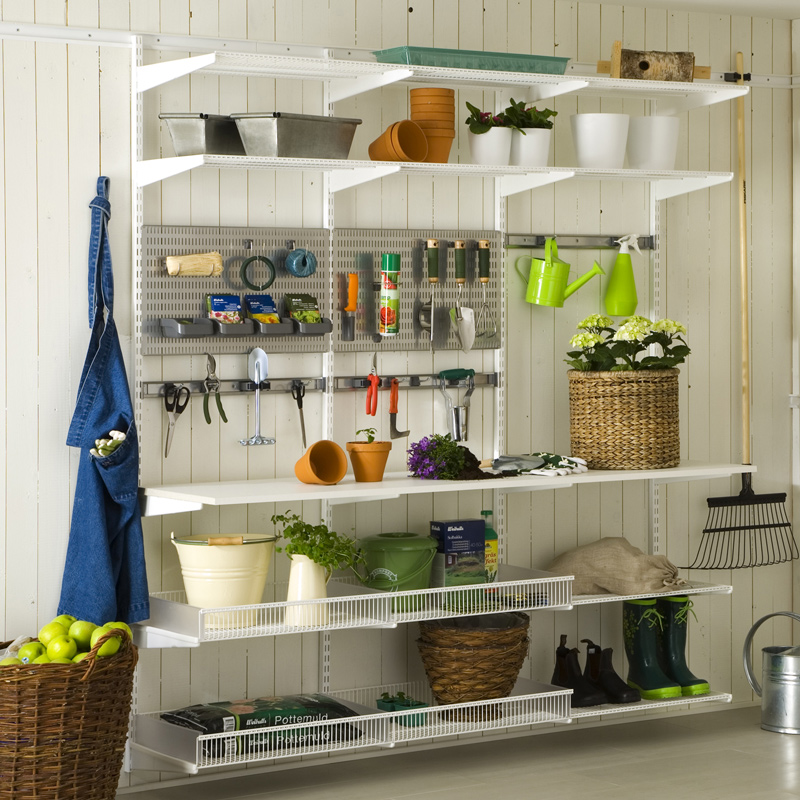 Förvaringstavla Elfa Utility