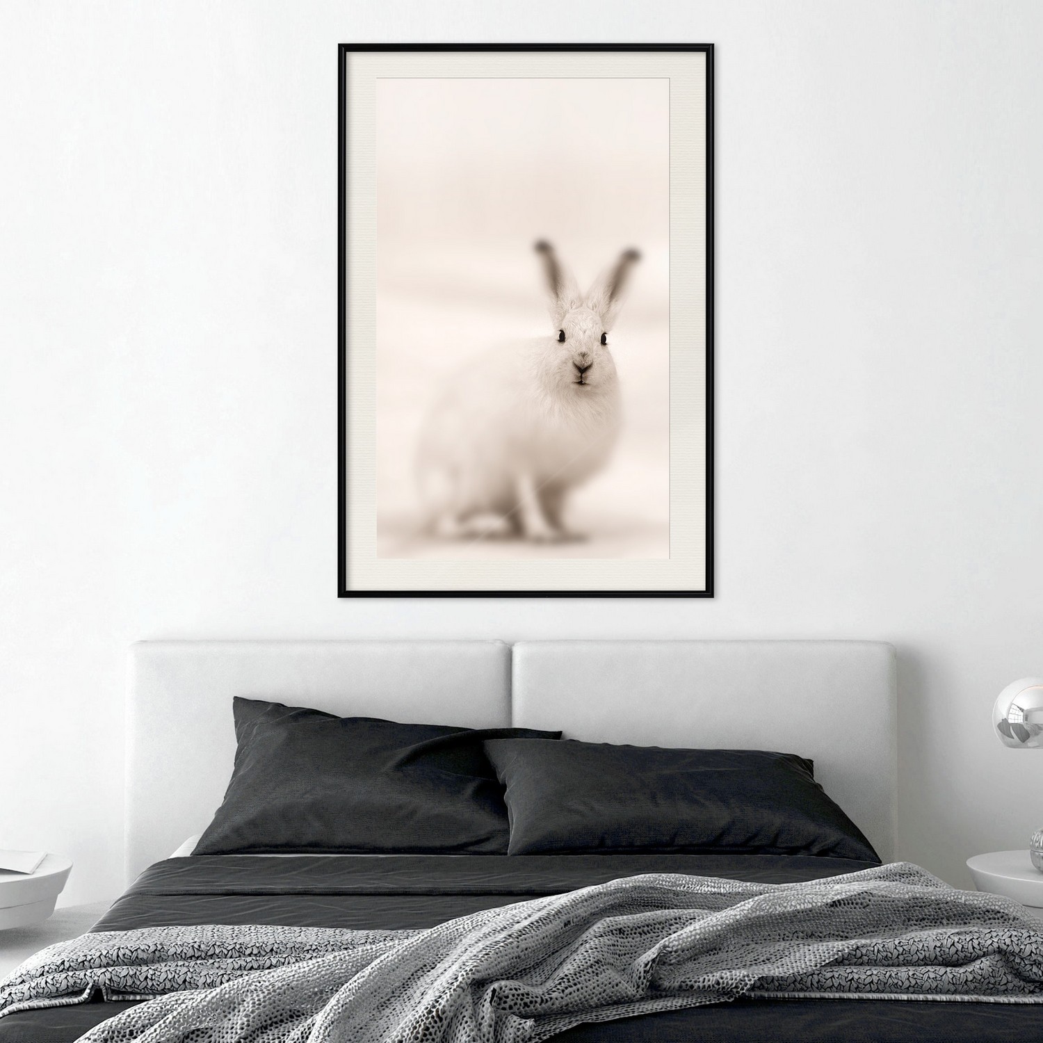 Poster Artgeist Affisch Fearful Look
