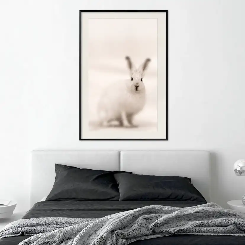 Poster Artgeist Affisch Fearful Look