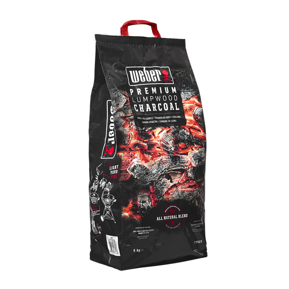 Grillkol Weber Naturligt Träkol 5 kg