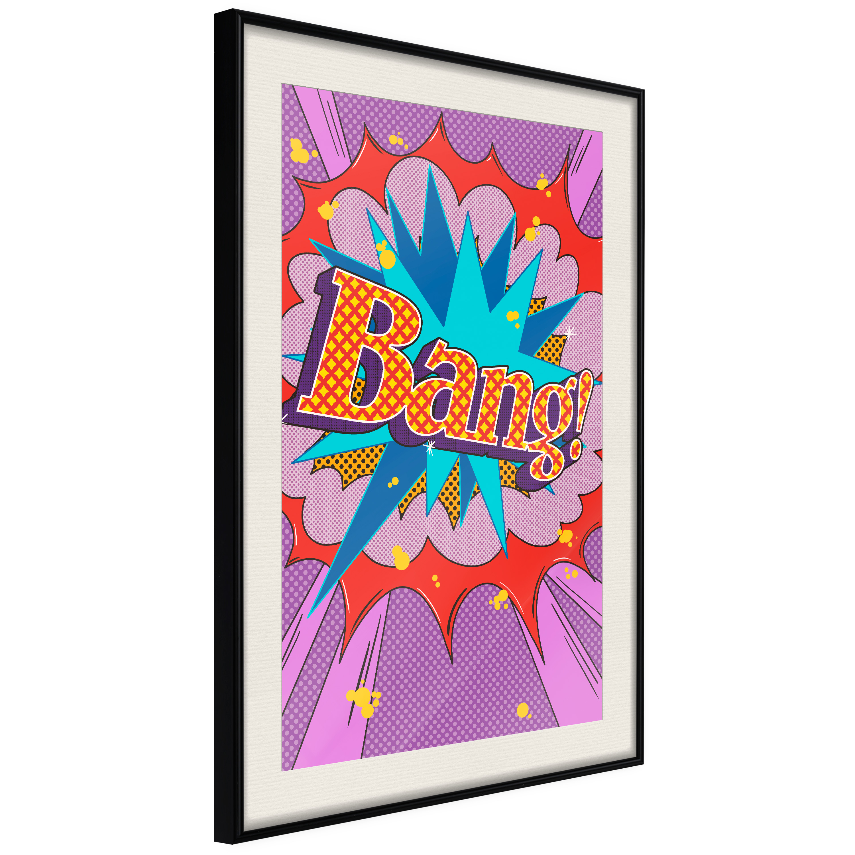 Poster Artgeist Affisch Bang!