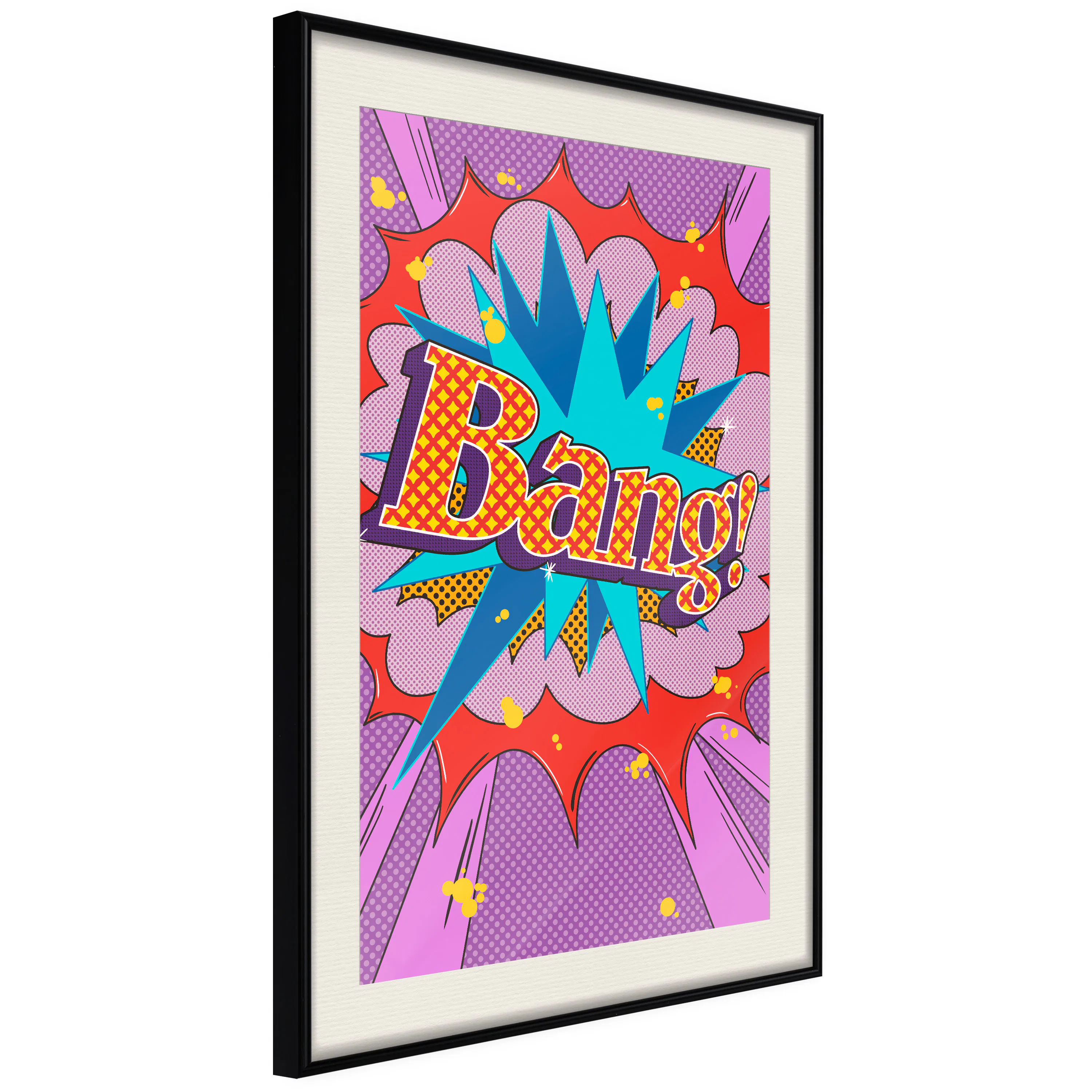 Poster Artgeist Affisch Bang!