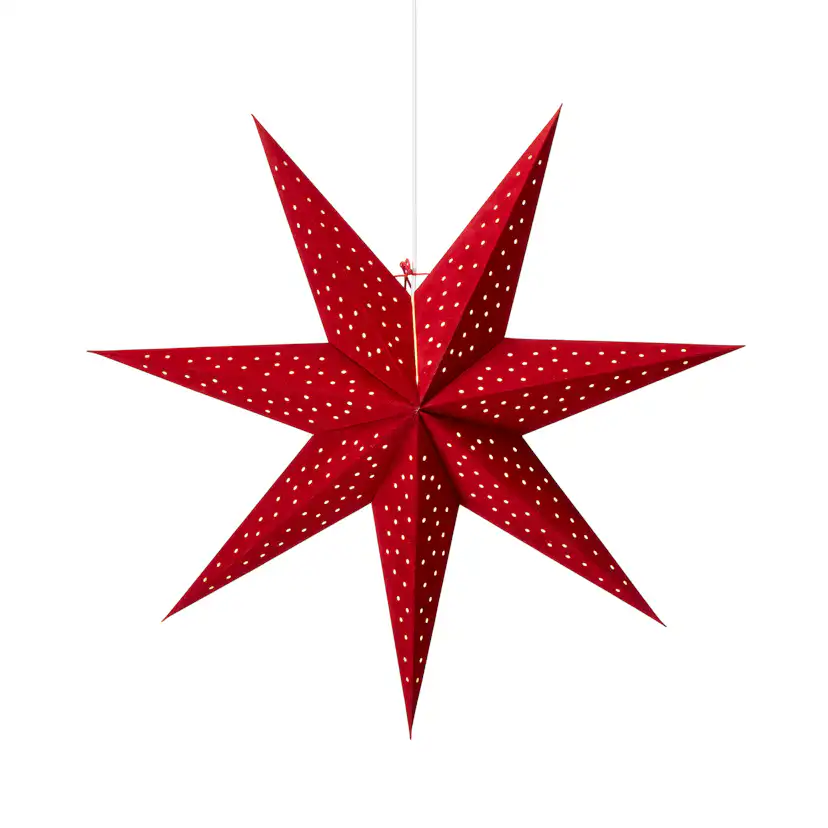 Adventsstjärna Markslöjd Clara Hängande