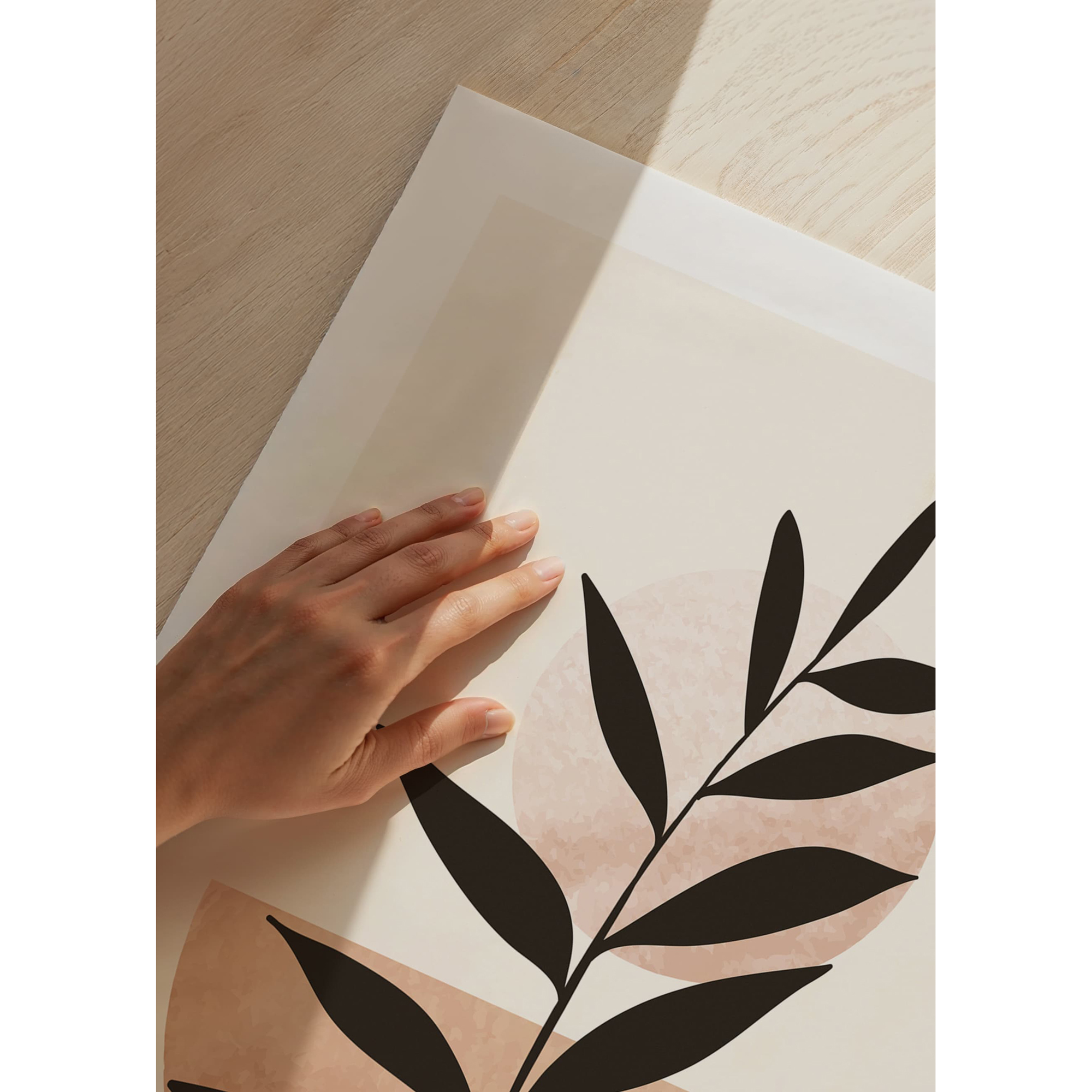 Poster Gallerix Nature Abstraite No1