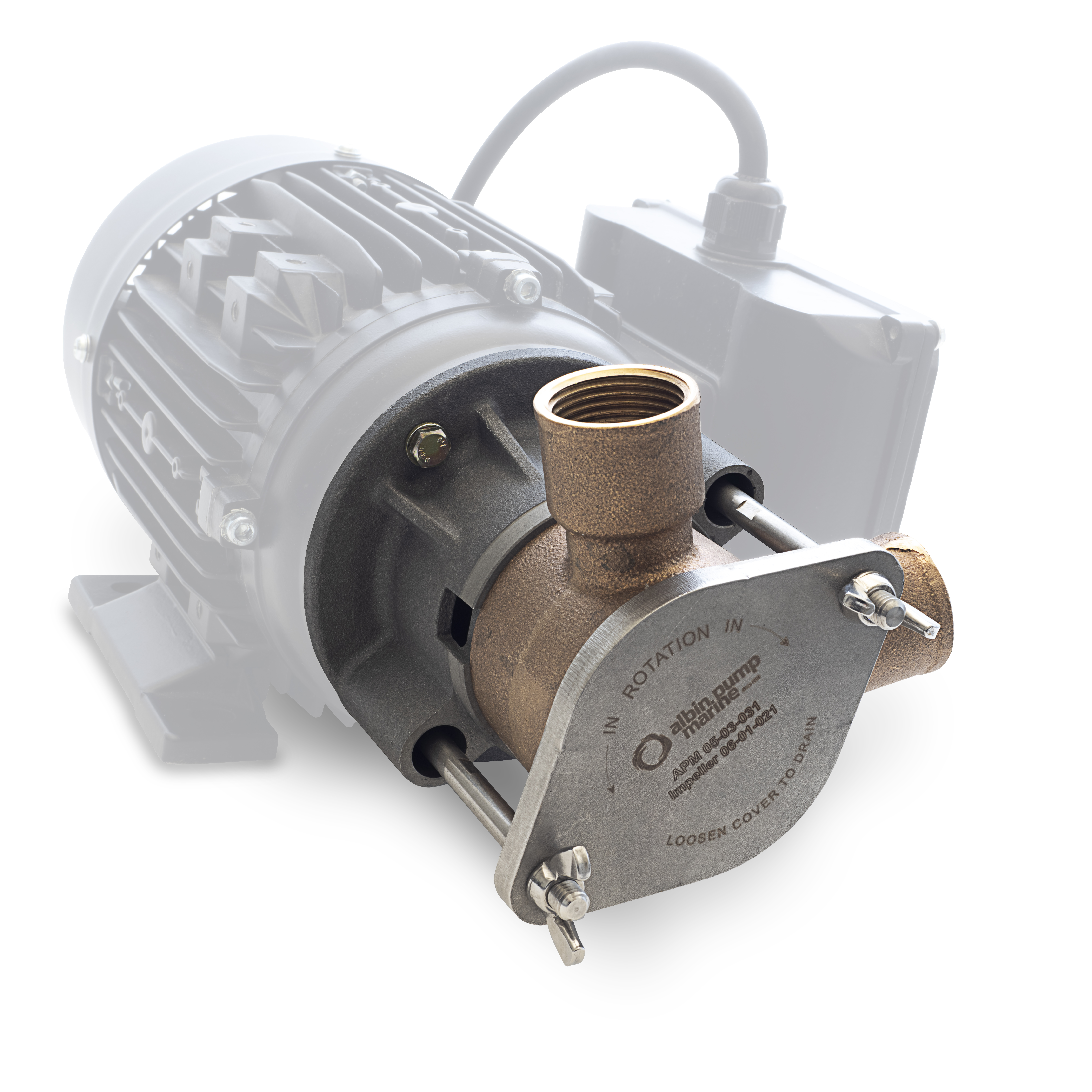 Fläns Albin Group Marine IEC 80 - Utan Motor