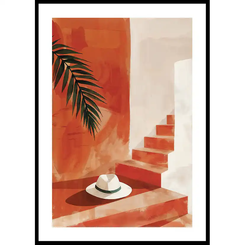 Stillness In Siesta Hour 30x40 30x40 cm