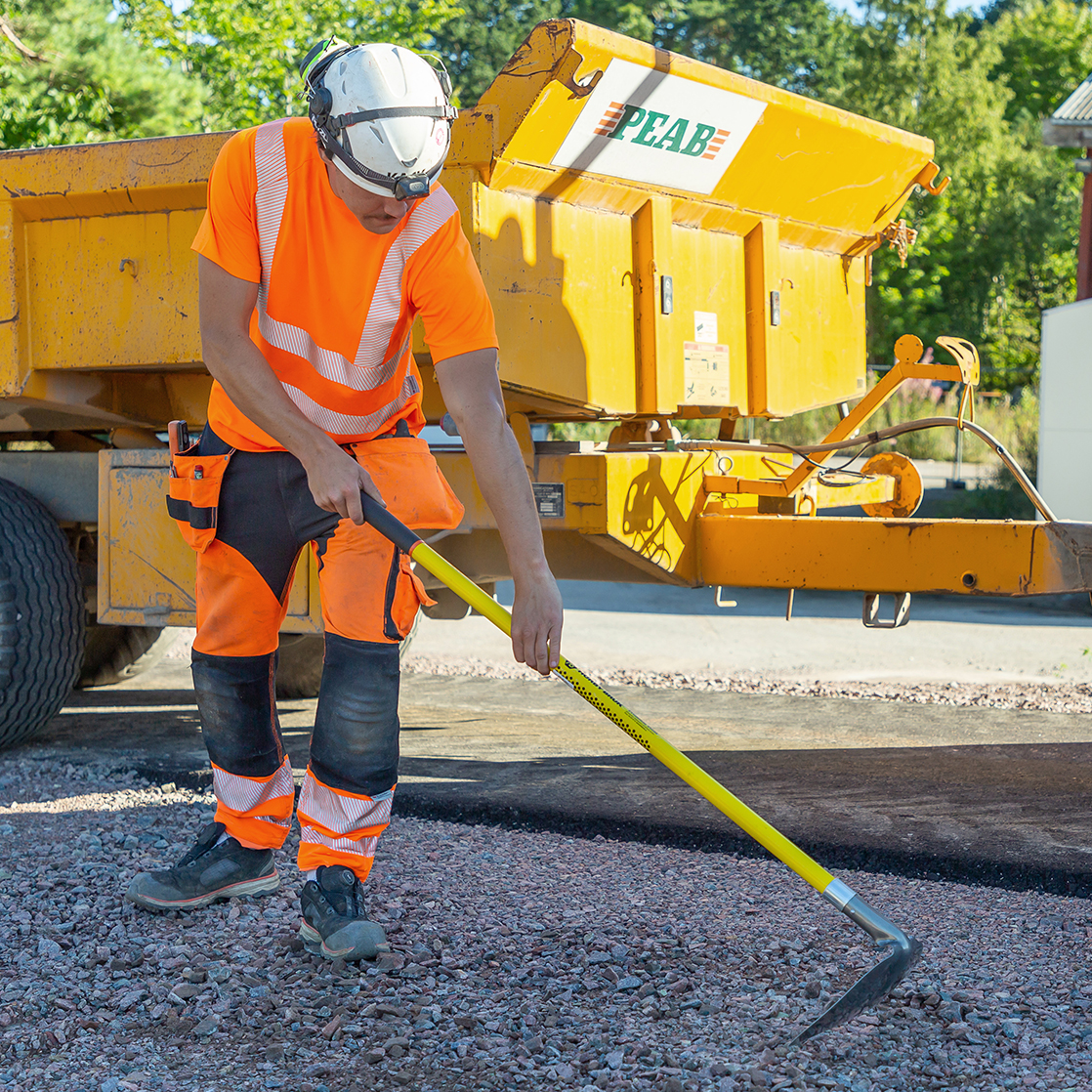 Räfsa Hörby Bruk Gul