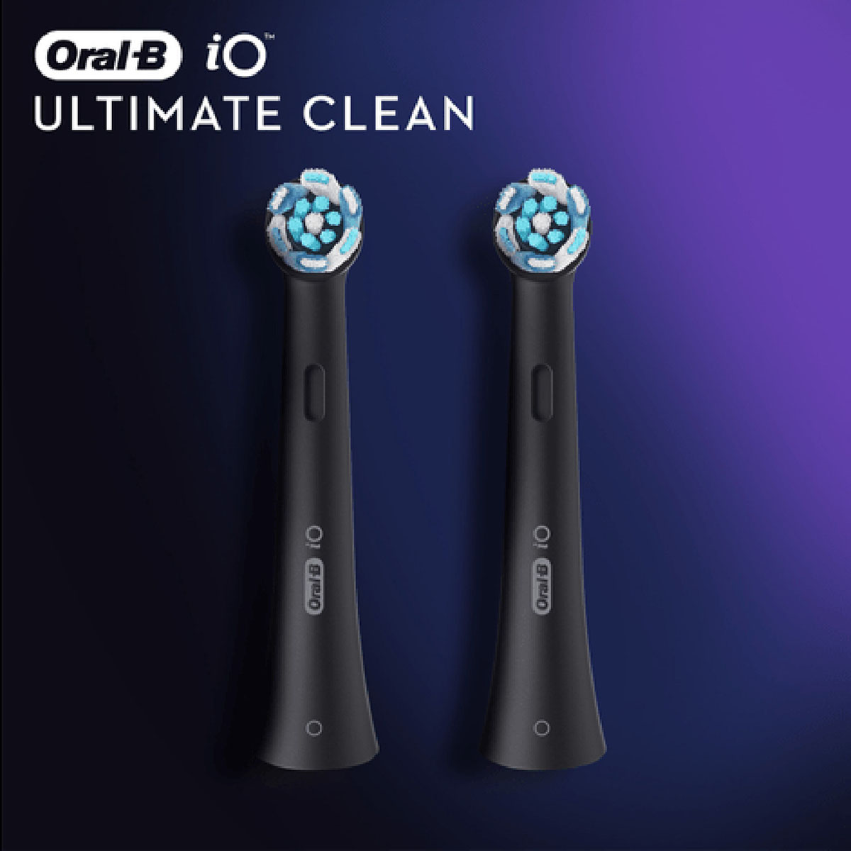 Borsthuvud Oral-B iO Ultimate Clean 2 st