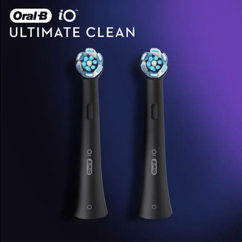 Borsthuvud Oral-B iO Ultimate Clean 2 st