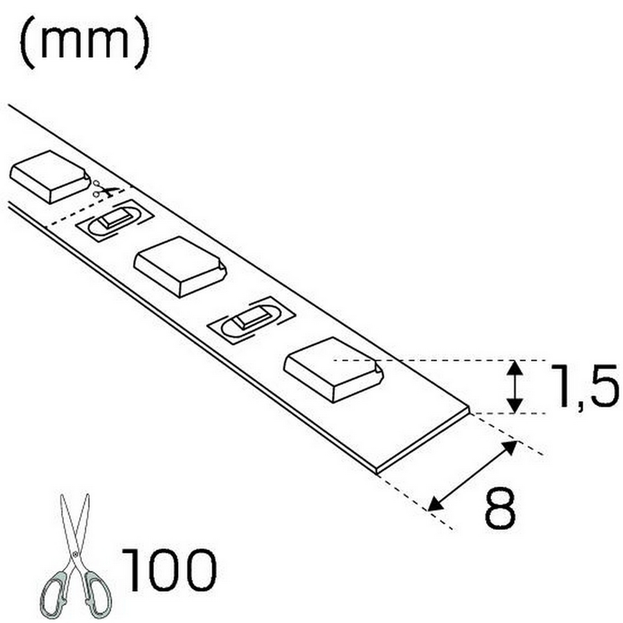 LED-Strip Hide-a-lite 24V 4000K LPM