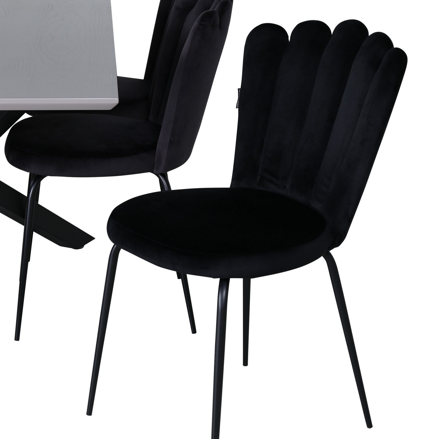 Matgrupp Venture Home Piata med 6 Limhamn Light Stolar