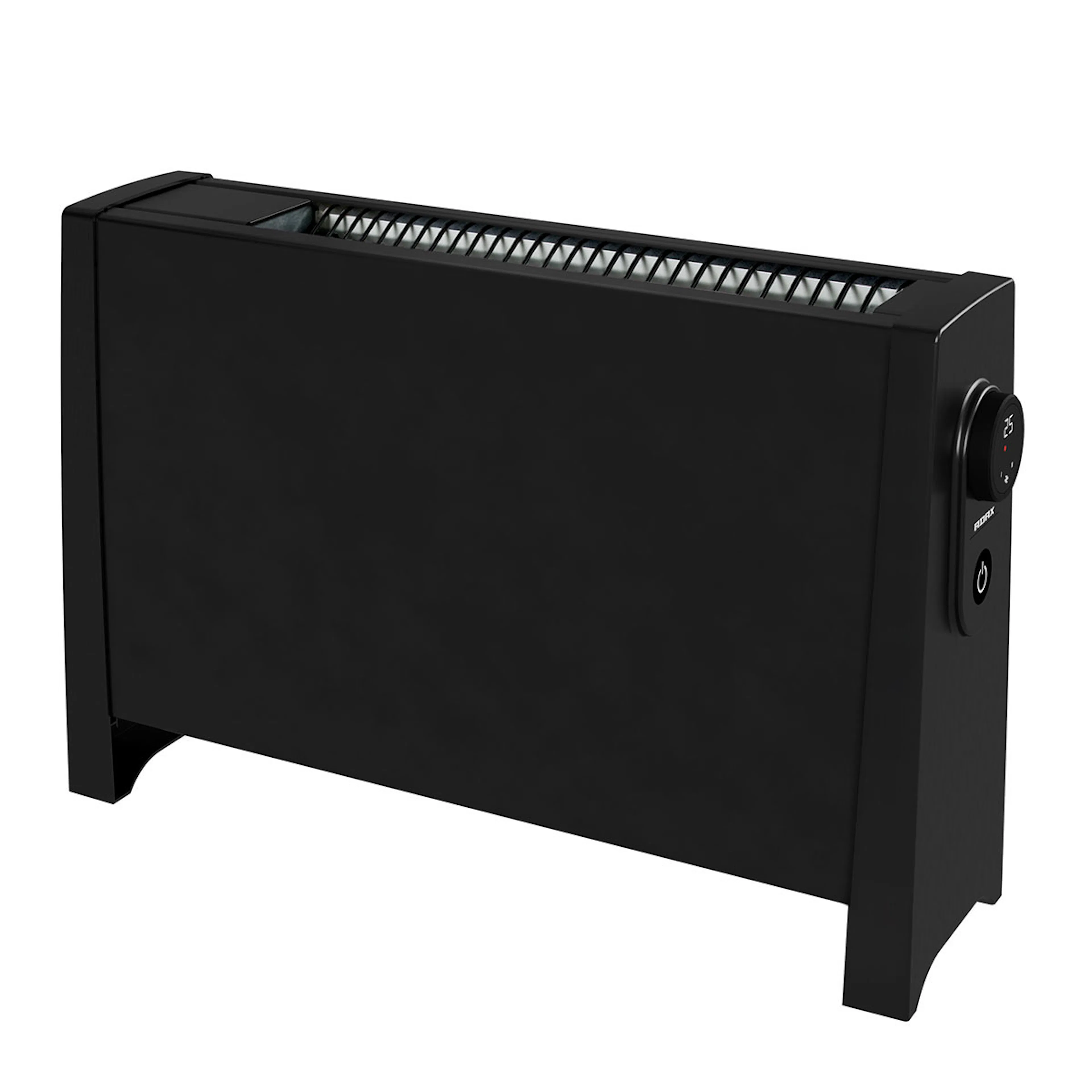 Element Adax Vilje VG1120 DTFB Svart Stål Fristående