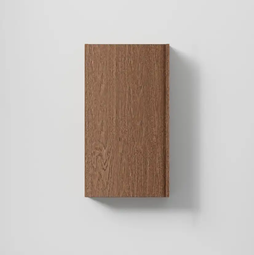 Väggskåp Carve 40/15 Dark Oak, 2 Hy, Vä Färg: Dark Oak, Hängning: Vänster