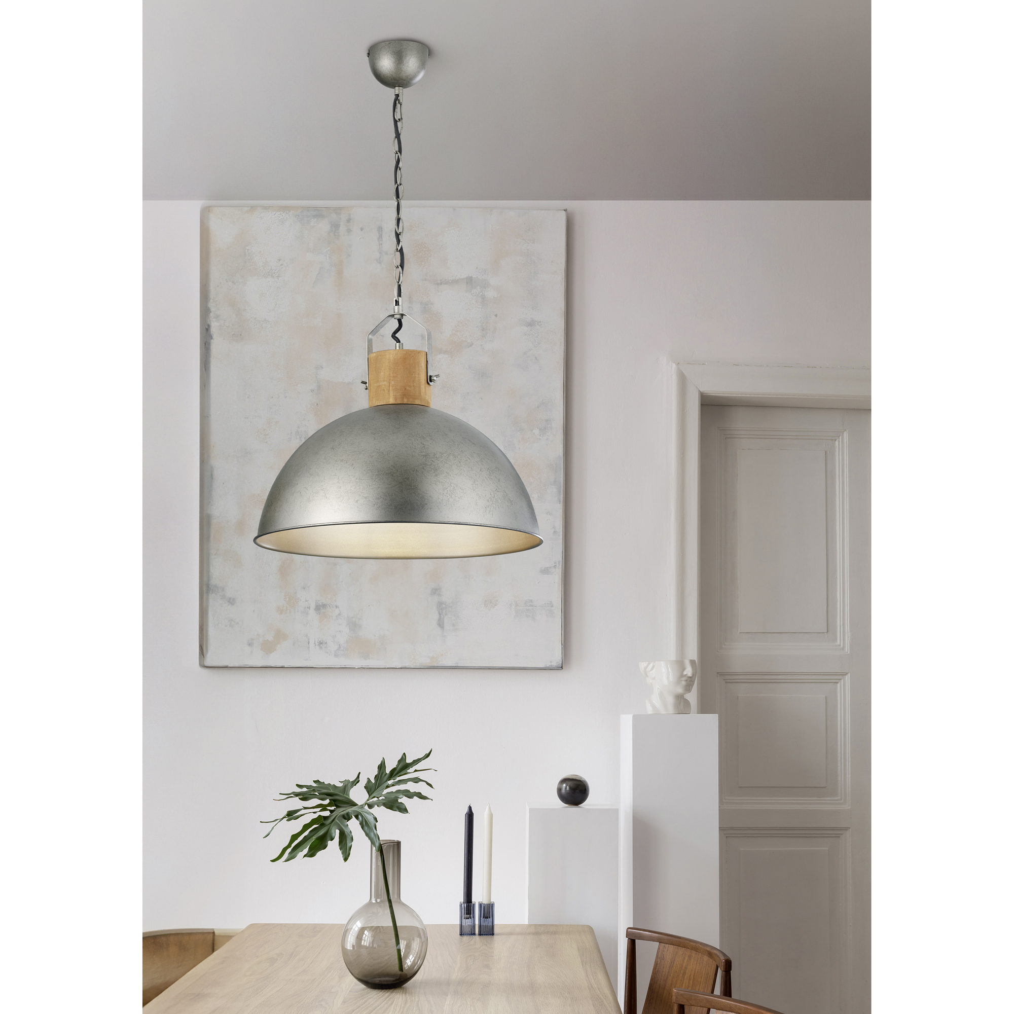 Taklampa Trio Delhi E27