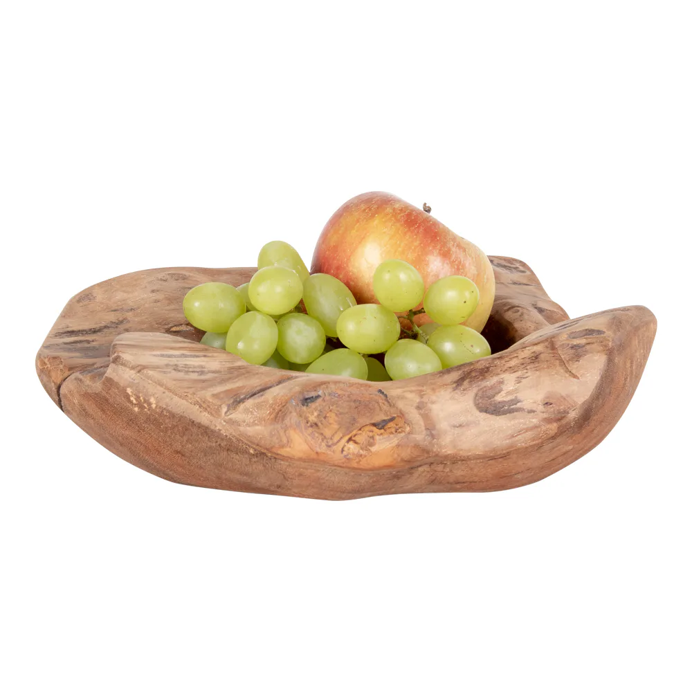 Rio Teak Bowl 20x20 cm