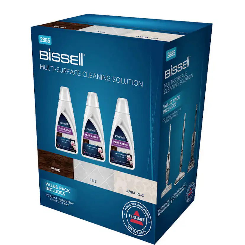 MultiSurface Detergent Bissell CrossWave/SpinWave