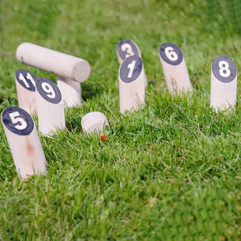 Nummerkubb Bex Original