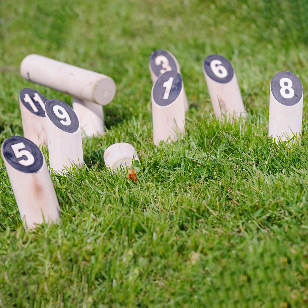 Nummerkubb Bex Original