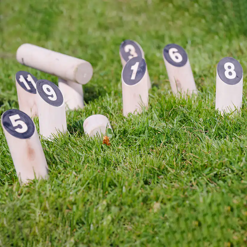 Nummerkubb Bex Original
