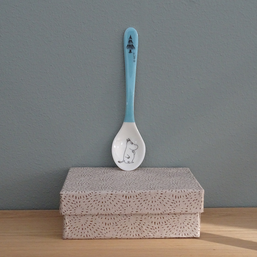 Barnsked Rätt Start Mumin 1-pack Skog & Sjö Blå