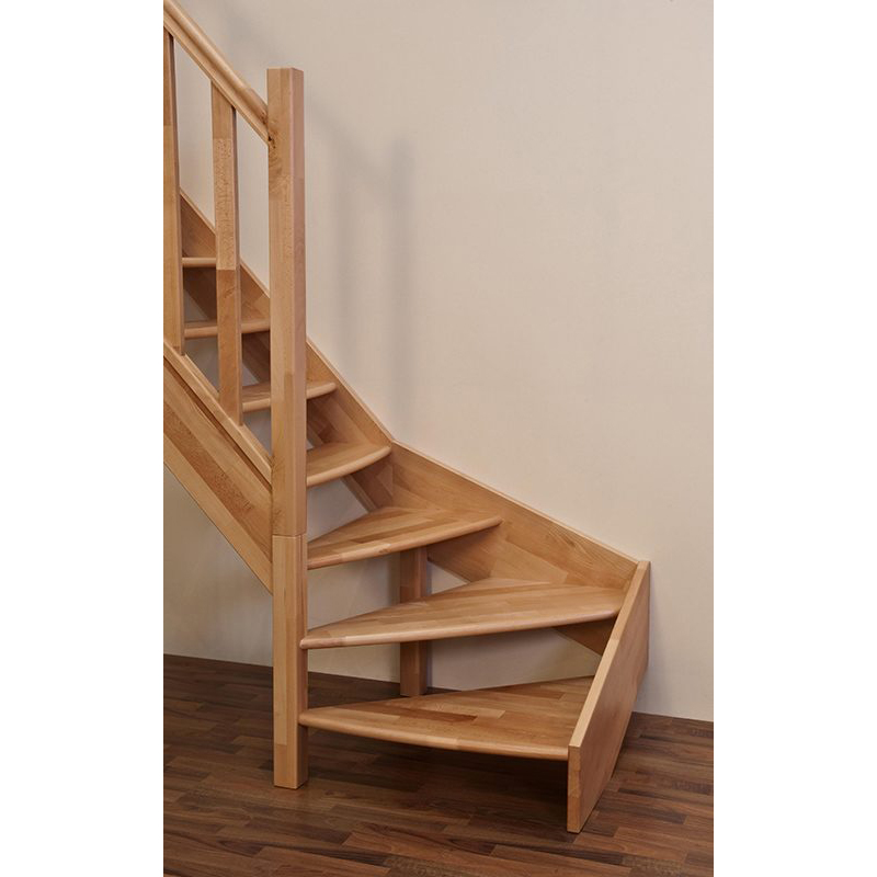 Lofttrappa Prima, Höger, Bok Bok, Högersvängd