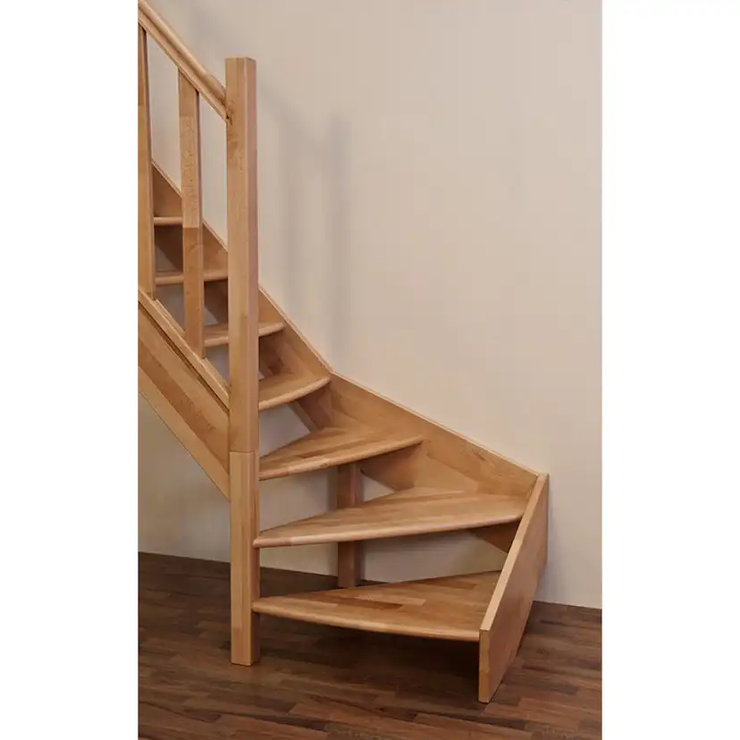 Lofttrappa Prima, Höger, Bok Bok, Högersvängd