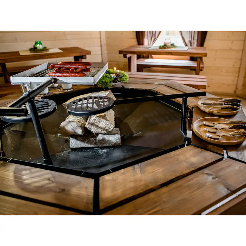 Grill med skorsten Nordkapp S8