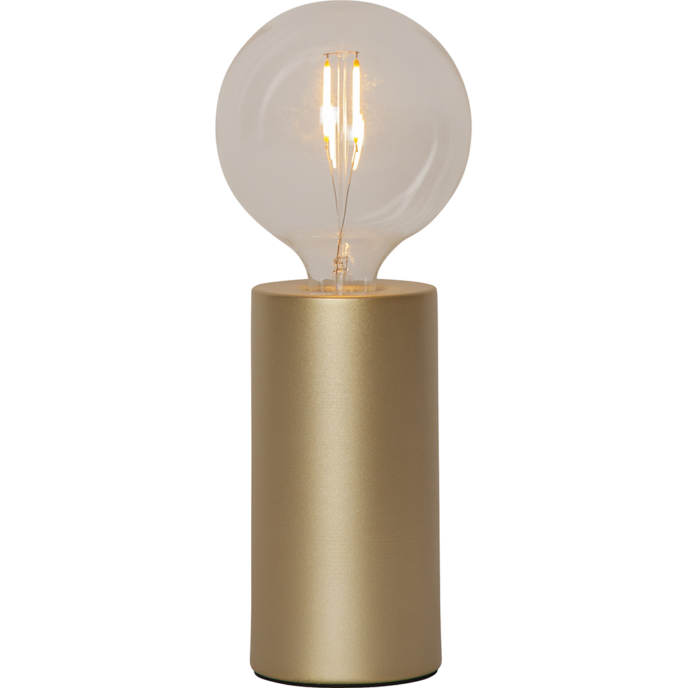 LampfotE14 TINY Guld
