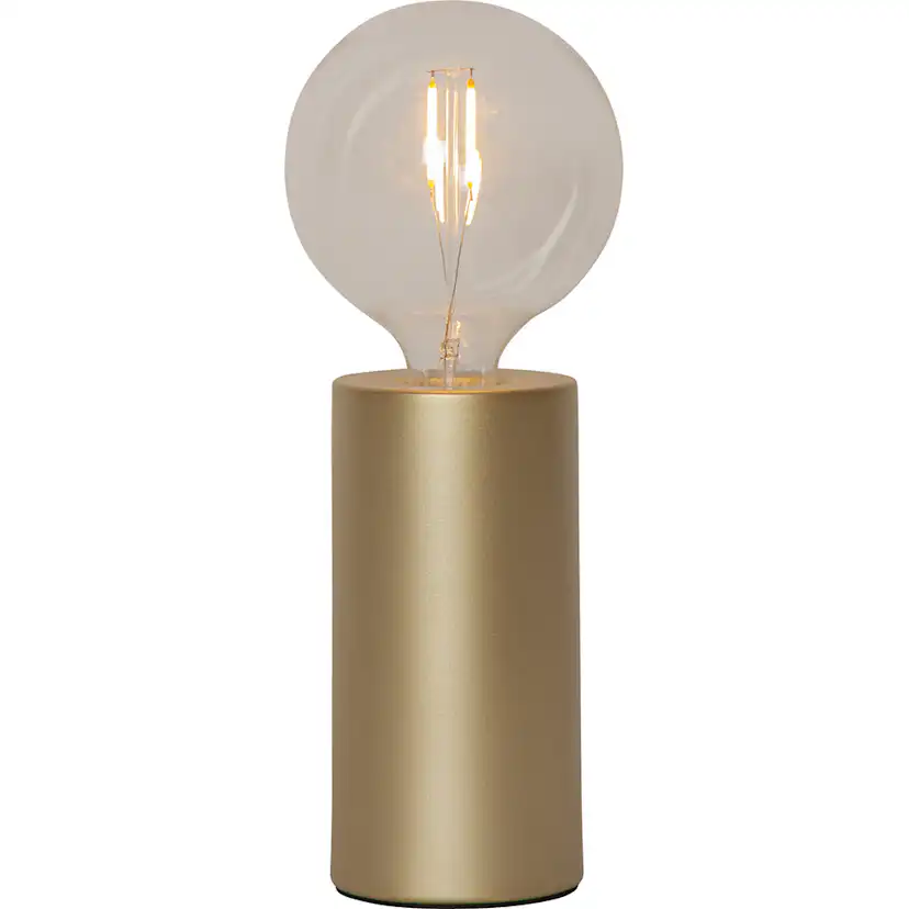 LampfotE14 TINY Guld