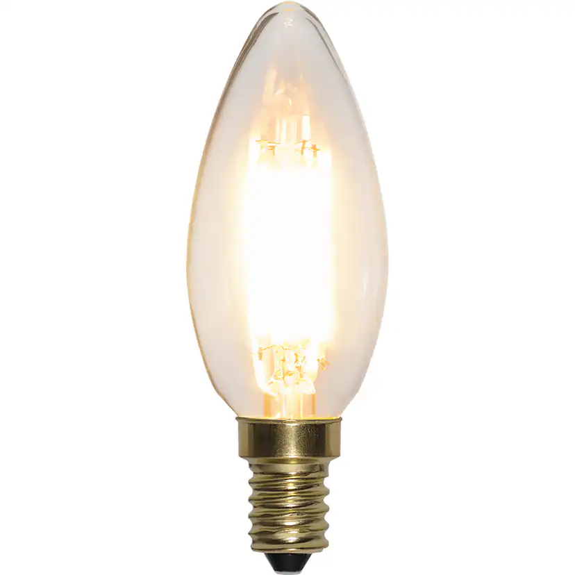 LED-lampa Star Trading E14 C35 Soft Glow 3-step Memory Dimbar 4W