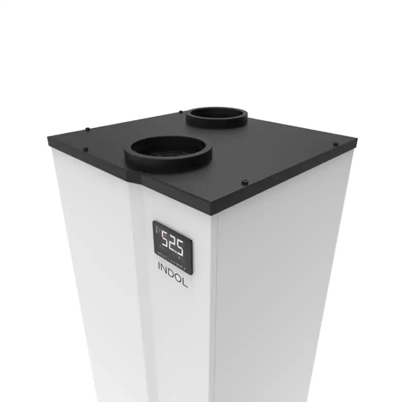 Värmepumpsberedare Indol EH160BV4R2 Wifi-Ansluten 160L