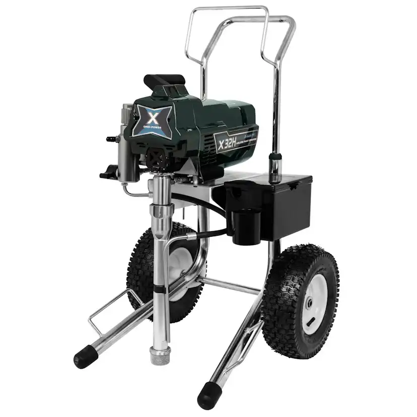 Färgspruta Dinopower ProT45 2800W 4,5 l/min med Vagn