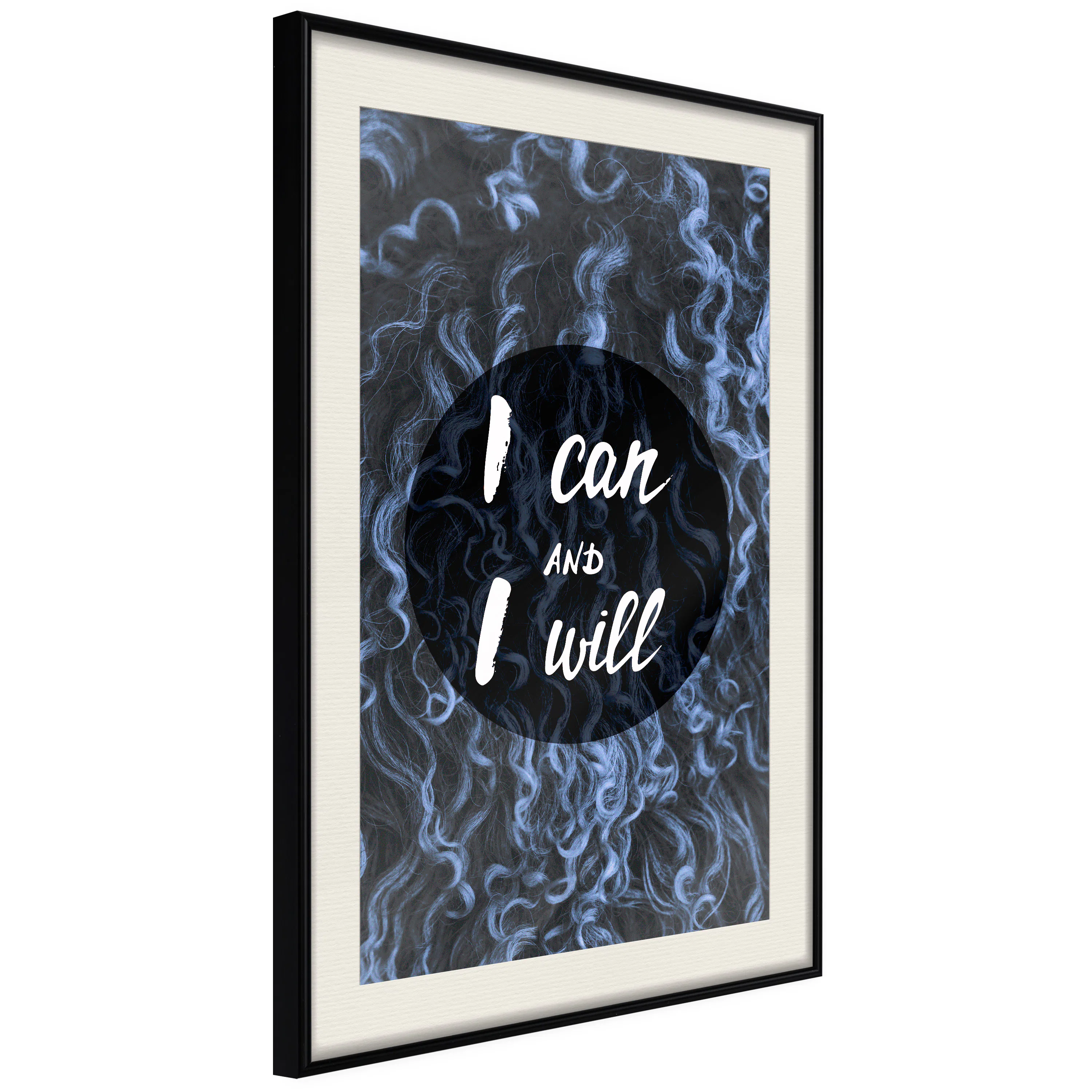 Poster Artgeist Affisch I Can and I Will