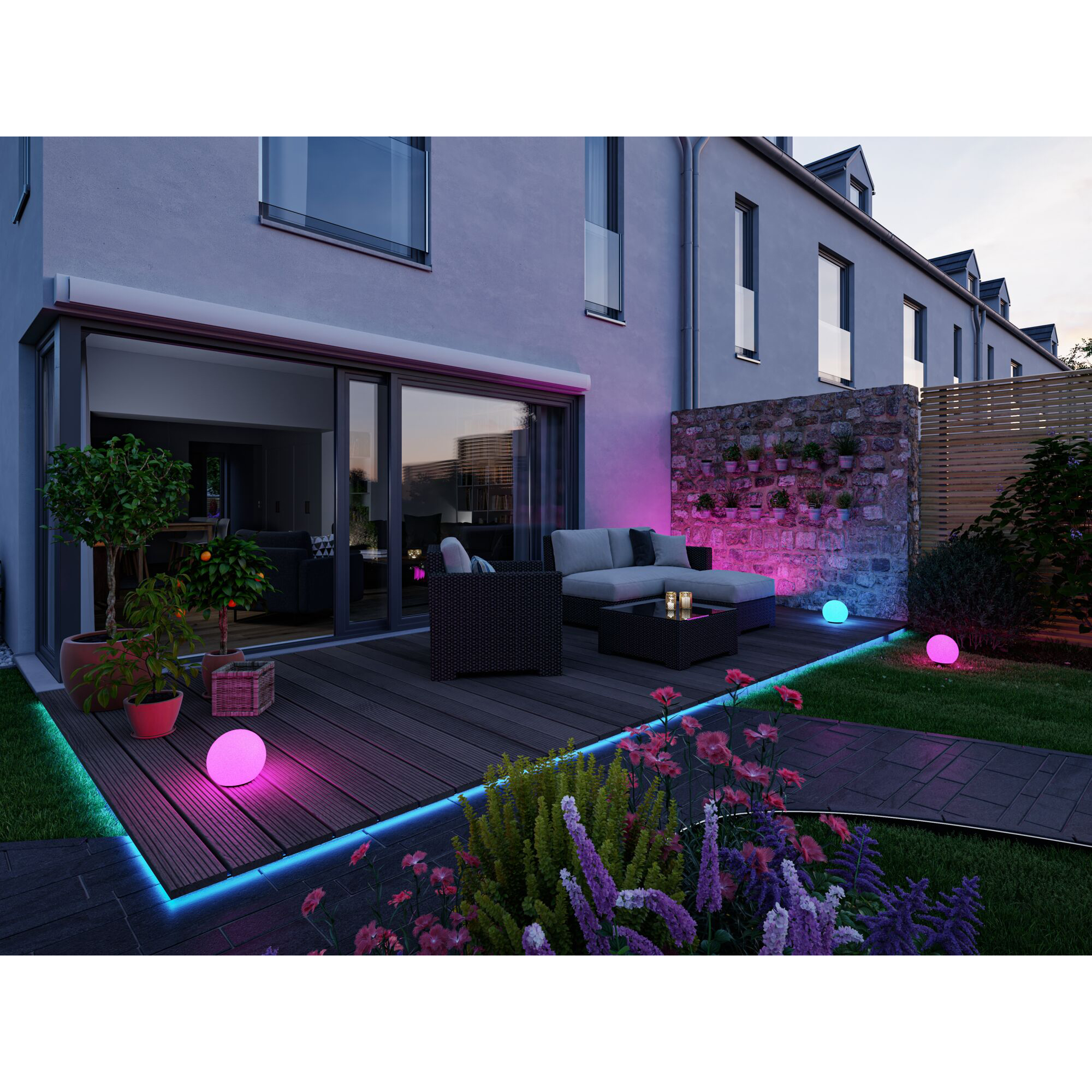 Dekorationsljus LED Paulmann Globe Plug & Shine Smart Home Zigbee 3.0 IP65 24V