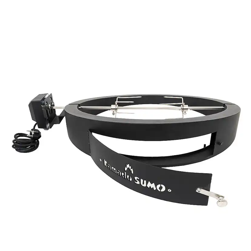 Grilltillbehör Kamado Sumo Grillmästarens Rotisserie & Pizzaugn Midi
