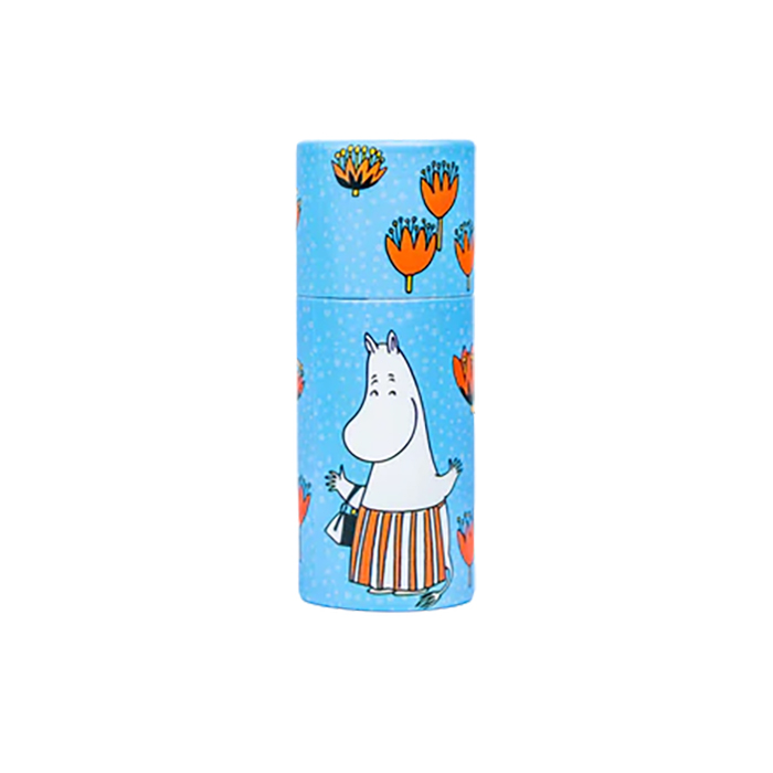 Moomin by G&L Ekologiskt Läppcerat av bivax Honung 8,5 g Ekologiskt Läppcerat Gustaf & Linnea Moomin Bivax