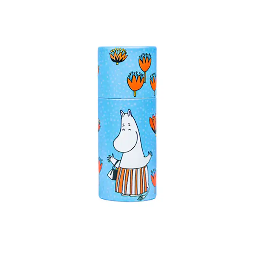 Moomin by G&L Ekologiskt Läppcerat av bivax Honung 8,5 g Ekologiskt Läppcerat Gustaf & Linnea Moomin Bivax